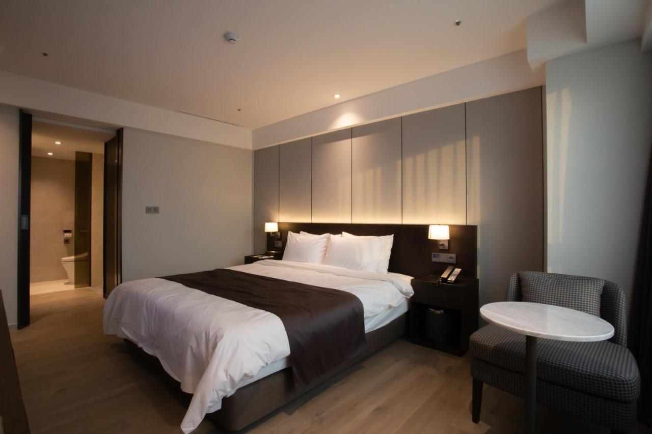 Hotel Interburgo Exco Daegu Exteriör bild