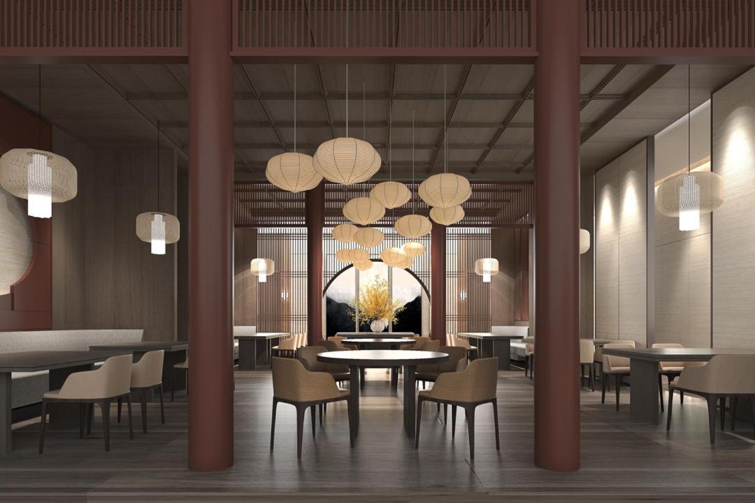 Hotel Interburgo Exco Daegu Exteriör bild
